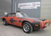 1972 PONTIAC FIREBIRD FORMULA 350/AUTO LHD 1972 PONTIAC FIREBIRD FORMULA 350/AUTO LHD