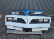 1977 /78 PONTIAC TRANS AM COMPLETE NOSE AND FRONT END PANELS 1977 /78 PONTIAC TRANS AM COMPLETE NOSE AND FRONT END PANELS
