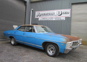 1967 CHEVROLET CAPRICE / IMPALA DOOR DOOR HARD TOP SPORTS SEDAN V8 AUTO LHD 1967 CHEVROLET CAPRICE / IMPALA DOOR DOOR HARD TOP SPORTS SEDAN V8 AUTO LHD