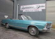 1967 FORD GALAXIE XL CONVERTIBLE LHD 390 AUTO 1967 FORD GALAXIE XL CONVERTIBLE LHD 390 AUTO
