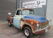 1955 CHEVROLET 3100 STEPSIDE PICKUP LESS MOTOR TRANS LHD 1955 CHEVROLET 3100 STEPSIDE PICKUP LESS MOTOR TRANS LHD