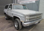 1983 CHEVROLET SILVERADO K5 BLAZER 4X4 6.2 DIESEL AUTO 1983 CHEVROLET SILVERADO K5 BLAZER 4X4 6.2 DIESEL AUTO