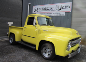 1954 FORD F100 STEPSIDE PICKUP Y BLOCK 4 SPEED T10 MANUAL DRIVER LHD 1954 FORD F100 STEPSIDE PICKUP Y BLOCK 4 SPEED T10 MANUAL DRIVER LHD