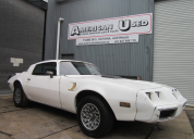 1980 PONTIAC FIREBIRD TRANS AM CLONE RHD 301 AUTO PREVIOUS VICTORIAN REGO HISTORY 1980 PONTIAC FIREBIRD TRANS AM CLONE RHD 301 AUTO PREVIOUS VICTORIAN REGO HISTORY
