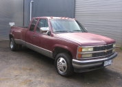1990 CHEVROLET 3500 SILVERADO DUALLY RHD 454 1990 CHEVROLET 3500 SILVERADO DUALLY RHD 454