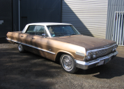 1963 CHEVROLET IMPALA 4 DOOR HARD TOP 327 /AUTO LHD 1963 CHEVROLET IMPALA 4 DOOR HARD TOP 327 /AUTO LHD