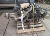 7.3 FORD DIESEL MOTOR COMPLETE WITH 6 SPEED MANUAL TRANS FROM A 1993 FORD F450 7.3 FORD DIESEL MOTOR COMPLETE WITH 6 SPEED MANUAL TRANS FROM A 1993 FORD F450