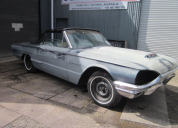 1964 FORD THUNDERBIRD LHD CONVERTIBLE PROJECT CAR 1964 FORD THUNDERBIRD LHD CONVERTIBLE PROJECT CAR