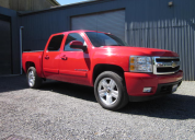 2007 CHEVROLET SILVERADO LTZ C1500 CREW CAB SHORT TUB PICKUP LHD 2007 CHEVROLET SILVERADO LTZ C1500 CREW CAB SHORT TUB PICKUP LHD