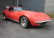 1969 CHEVROLET CORVETTE SINGRAY AUTO 350 LHD 1969 CHEVROLET CORVETTE SINGRAY AUTO 350 LHD