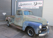 1954.5 CHEVROLET 3100 5 WINDOW PICKUP V8 MANUAL LHD 1954.5 CHEVROLET 3100 5 WINDOW PICKUP V8 MANUAL LHD