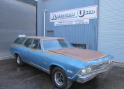 1968 CHEVROLET CHEVELLE MALIBU STATION WAGON 327 AUTO LHD 1968 CHEVROLET CHEVELLE MALIBU STATION WAGON 327 AUTO LHD