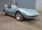 1972 CHEVROLET CORVETTE COUPE 350 4 SPEED MANUAL LHD 1972 CHEVROLET CORVETTE COUPE 350 4 SPEED MANUAL LHD