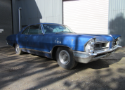 1965 PONTIAC GRAND PRIX 400 AUTO LHD PROJECT 1965 PONTIAC GRAND PRIX 400 AUTO LHD PROJECT