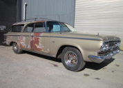 1964 DODGE 880 4 DOOR PILLAR-LESS STATION WAGON 383 / AUTO / LHD 1964 DODGE 880 4 DOOR PILLAR-LESS STATION WAGON 383 / AUTO / LHD
