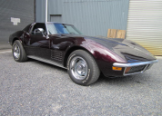 1972 CHEVROLET CORVETTE COUPE 350 AUTO TRANS LHD 1972 CHEVROLET CORVETTE COUPE 350 AUTO TRANS LHD