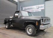 1974 GMC SEIRRA C10 STEPSIDE 454 T400 AUTO LHD PROJECT 1974 GMC SEIRRA C10 STEPSIDE 454 T400 AUTO LHD PROJECT