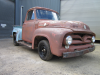 1955 FORD F100  V8 MANUAL LHD PROJECT