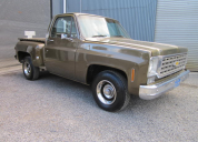 1976 CHEVROLET C10 STEPSIDE 402 BIG BLOCK / T400 AUTO LHD 1976 CHEVROLET C10 STEPSIDE 402 BIG BLOCK / T400 AUTO LHD