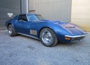 1972 CHEVROLET CORVETTE 454 4 SPEED MANUAL T TOP LHD 1972 CHEVROLET CORVETTE 454 4 SPEED MANUAL T TOP LHD