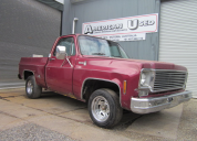 1975 CHEVROLET C10 SHORT BED FLEETSIDE 350 -T350 LHD 1975 CHEVROLET C10 SHORT BED FLEETSIDE 350 -T350 LHD