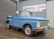 1964 FORD F100 SHORT TUB STEPSIDE 6 CYLINDER MANUAL LHD 1964 FORD F100 SHORT TUB STEPSIDE 6 CYLINDER MANUAL LHD