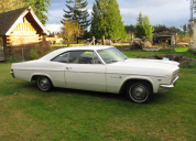 1966 CHEVROLET IMPALA 2 DOOR FASRBACK 283 /AUTO 1966 CHEVROLET IMPALA 2 DOOR FASRBACK 283 /AUTO