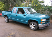 1994 CHEVROLET SILVERADO EXTRA CAB RHD DAMAGED 1994 CHEVROLET SILVERADO EXTRA CAB RHD DAMAGED