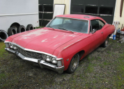 1967 CHEVROLET IMPALA FASTBACK 327 V8 /AUTO LHD 1967 CHEVROLET IMPALA FASTBACK 327 V8 /AUTO LHD