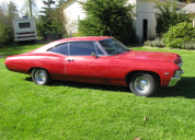 1967 CHEVROLET IMPALA FASTBACK 327- AUTO LHD 1967 CHEVROLET IMPALA FASTBACK 327- AUTO LHD
