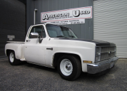 1984 CHEVROLET C10 STEPSIDE 305 V8 T400 TRANS LHD 1984 CHEVROLET C10 STEPSIDE 305 V8 T400 TRANS LHD
