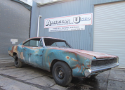 1968 DODGE CHARGER PROJECT 383 AUTO CAR LHD 1968 DODGE CHARGER PROJECT 383 AUTO CAR LHD