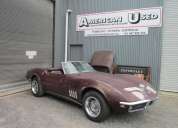 1968 CHEVROLET CORVETTE ROADSTER 327 / 4 SPEED LHD 1968 CHEVROLET CORVETTE ROADSTER 327 / 4 SPEED LHD
