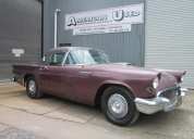 1957 FORD THUNDERBIRD V8 312 AUTO PORT HOLE ROOF LHD 1957 FORD THUNDERBIRD V8 312 AUTO PORT HOLE ROOF LHD