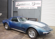 1968 CHEVROLET CORVETTE ROADSTER HARD AND SOFT TOP 327 4 SPEED MANUAL PROJECT LHD 1968 CHEVROLET CORVETTE ROADSTER HARD AND SOFT TOP 327 4 SPEED MANUAL PROJECT LHD