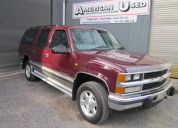 1998 HOLDEN SUBURBAN RHD 4X4 5.7 AUTO 9 SEATER 1998 HOLDEN SUBURBAN RHD 4X4 5.7 AUTO 9 SEATER