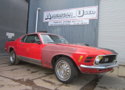 1970 FORD MUSTANG MACH 1 FASTBACK 351 AUTO LHD PROJECT 1970 FORD MUSTANG MACH 1 FASTBACK 351 AUTO LHD PROJECT