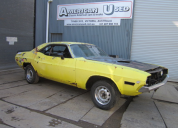 1971 DODGE CHALLENGER ROLLER NO MOTOR OR TRANS LHD 1971 DODGE CHALLENGER ROLLER NO MOTOR OR TRANS LHD
