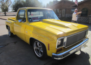 1978 CHEVROLET C10 STEPSIDE MK4 454 AUTO LHD 1978 CHEVROLET C10 STEPSIDE MK4 454 AUTO LHD