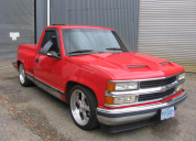 1988 CHEVROLET C1500 SILVERADO STEPSIDE LHD 1988 CHEVROLET C1500 SILVERADO STEPSIDE LHD