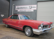 1965 PONTIAC GRAND PRIX COUPE 389 AUTO LHD 1965 PONTIAC GRAND PRIX COUPE 389 AUTO LHD