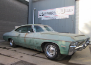 1968 CHEVROLET IMPALA FASTBACK FACTORY 396 T400 AUTO LHD 1968 CHEVROLET IMPALA FASTBACK FACTORY 396 T400 AUTO LHD