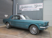 1965 FORD MUSTANG C CODE COUPE 289 AUTO LHD 1965 FORD MUSTANG C CODE COUPE 289 AUTO LHD