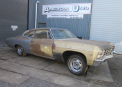 1967 CHEVROLET IMPALA 2 DOOR FASTBACK LHD NO MOTOR TRANS 1967 CHEVROLET IMPALA 2 DOOR FASTBACK LHD NO MOTOR TRANS