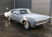 1968 CHEVROLET IMPALA FASTBACK 396 -4 SPEED LHD 1968 CHEVROLET IMPALA FASTBACK 396 -4 SPEED LHD