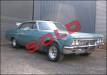 1966 CHEVROLET IMPALA 4 Door