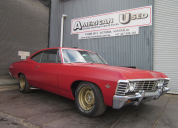 1967 CHEVROLET IMPALA FASTBACK 327 4 SPEED MANUAL NASCAR 1967 CHEVROLET IMPALA FASTBACK 327 4 SPEED MANUAL NASCAR