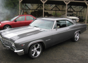 1966 CHEVROLET IMPALA 2 DOOR FASTBACK 427 /AUTO LHD 1966 CHEVROLET IMPALA 2 DOOR FASTBACK 427 /AUTO LHD