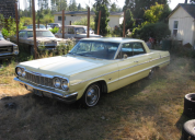 1964 CHEVROLET IMPALA 4 DOOR PILLAR-LESS HT LHD 1964 CHEVROLET IMPALA 4 DOOR PILLAR-LESS HT LHD