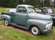 1952 FORD F1 PICKUP V8 FLAT HEAD MANUAL LHD 1952 FORD F1 PICKUP V8 FLAT HEAD MANUAL LHD